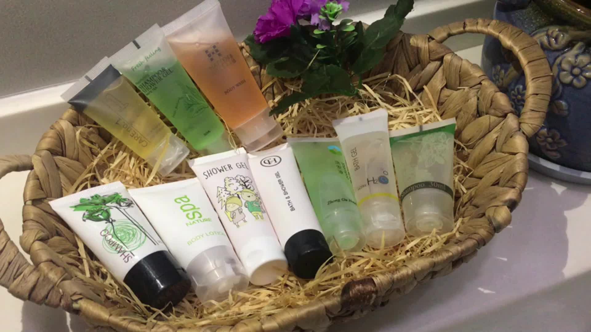 Туалетные принадлежности для отелей крупным оптом с доставкой из Китая