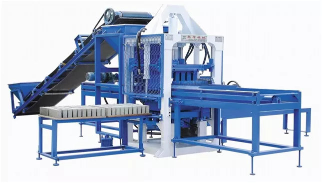 Оборудование для производства тротуарной плитки с доставкой из Китая 