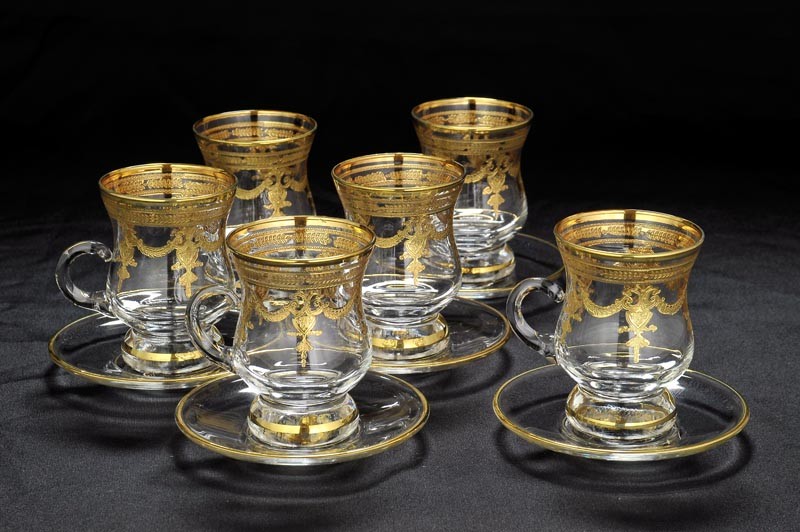 Стеклянная посуда с Кантонской выставки с доставкой из Китая оптом