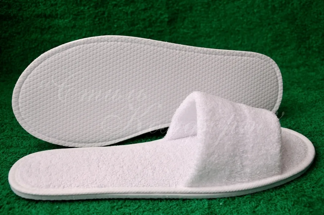 Тапочки одноразовые для гостиниц оптом с доставкой из Китая в Россию