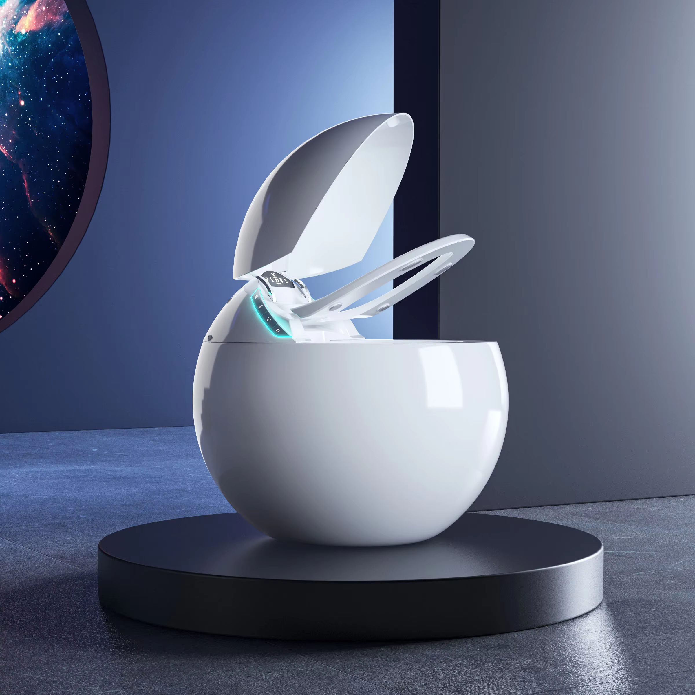 Интерактивный унитаз нового поколения с доставкой из Китая