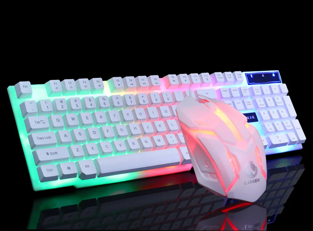 Клавиатура для пк с подсветкой из Китая с доставкой в Россию