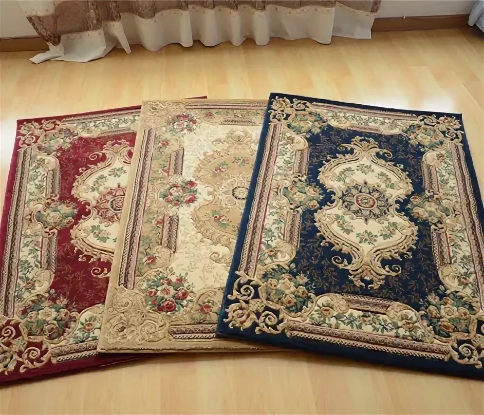 Ковры оптом с  доставкой карго  из Китая в Россию  