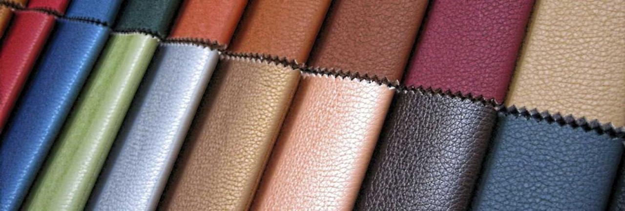 Доставка из Китая в Россию композиционной кожаной ткани для одежды через ПЭК