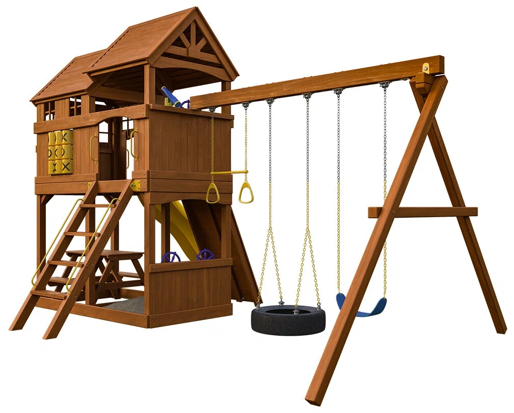 Детский игровой комплекс для улицы с доставкой из Китая