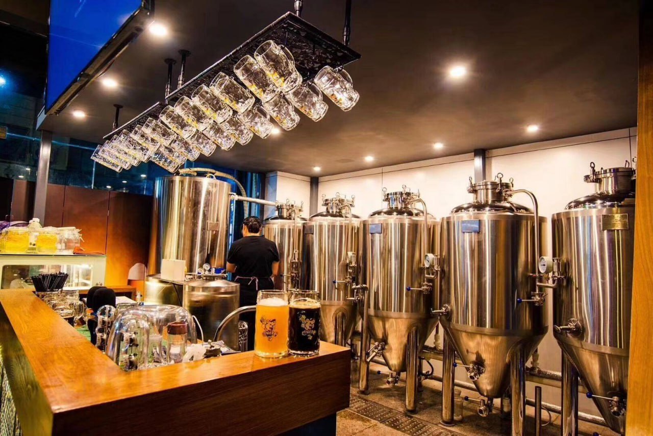 Доставка из Китая оборудования по производству пива