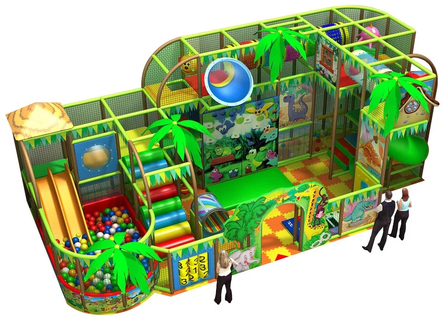Оборудование для детского развлекательного центра с доставкой из Китая
