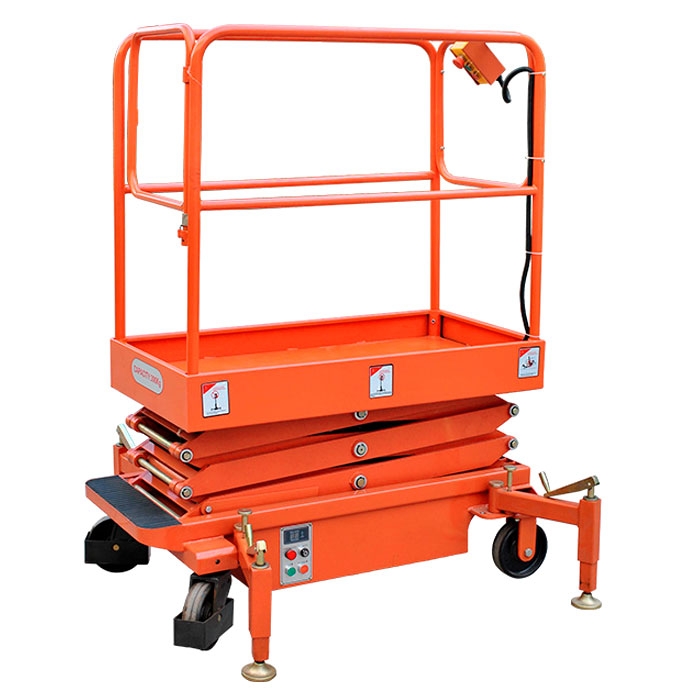 Ножничный электрический подъемник с доставкой из Китая