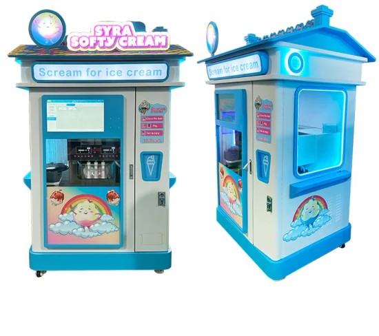 Доставка аппарата для приготовления мороженого из Китая через компанию ПЭК Гуанчжоу