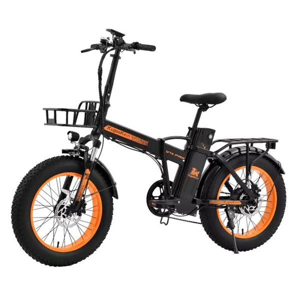 Электровелосипед с доставкой из Китая