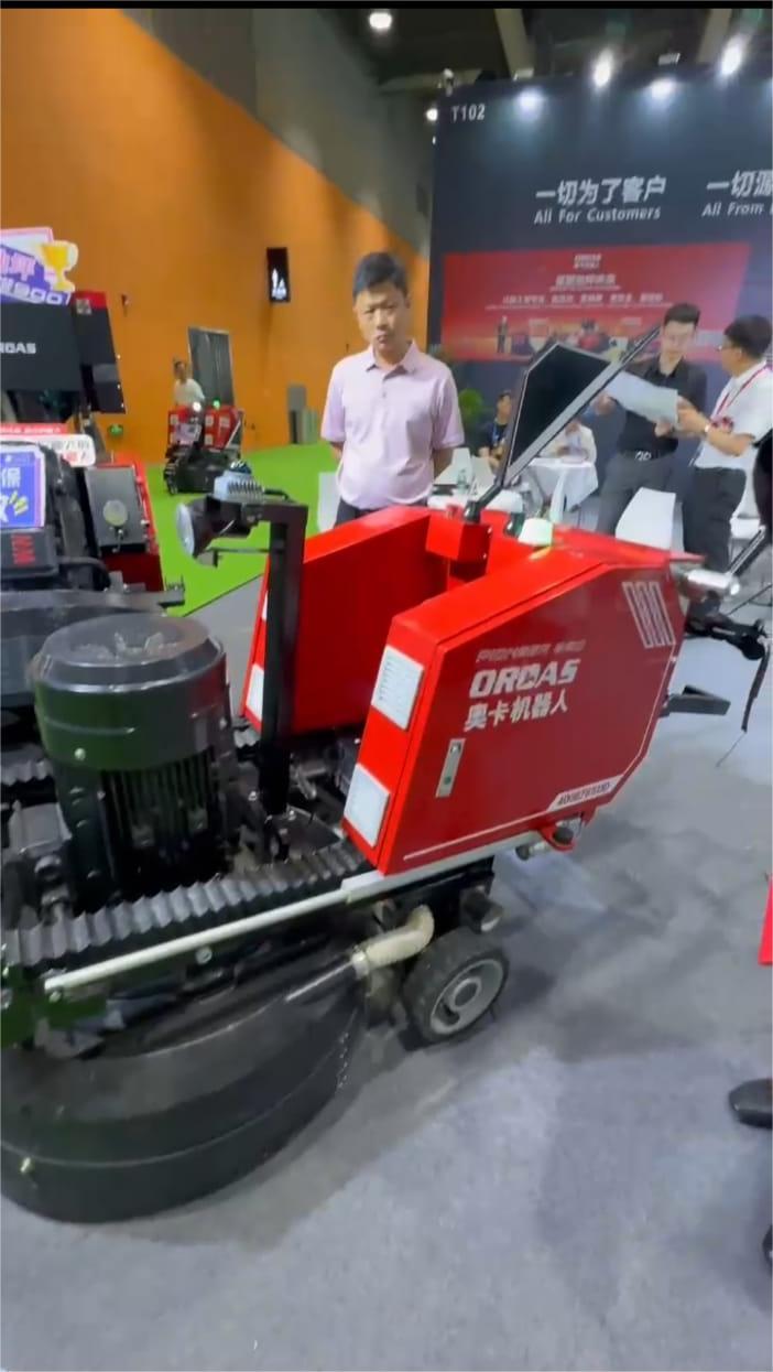 Профессиональная шлифовальная машина для пола с доставкой из Китая в Россию