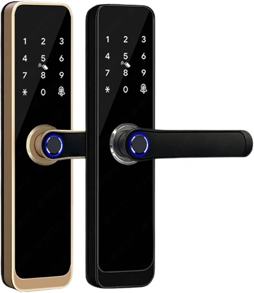 Замок для входной двери с отпечатком пальца из Китая с доставкой в Россию