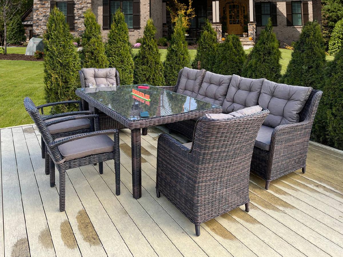 Доставка из Китая оптом мебели из искусственного ротанга