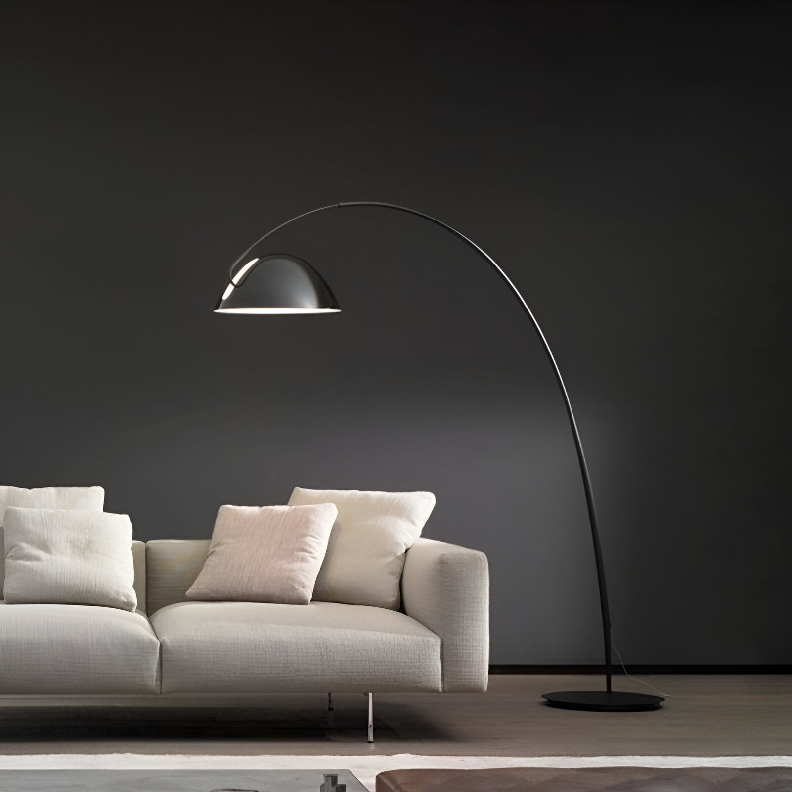 Доставка напольных светильников из Китая