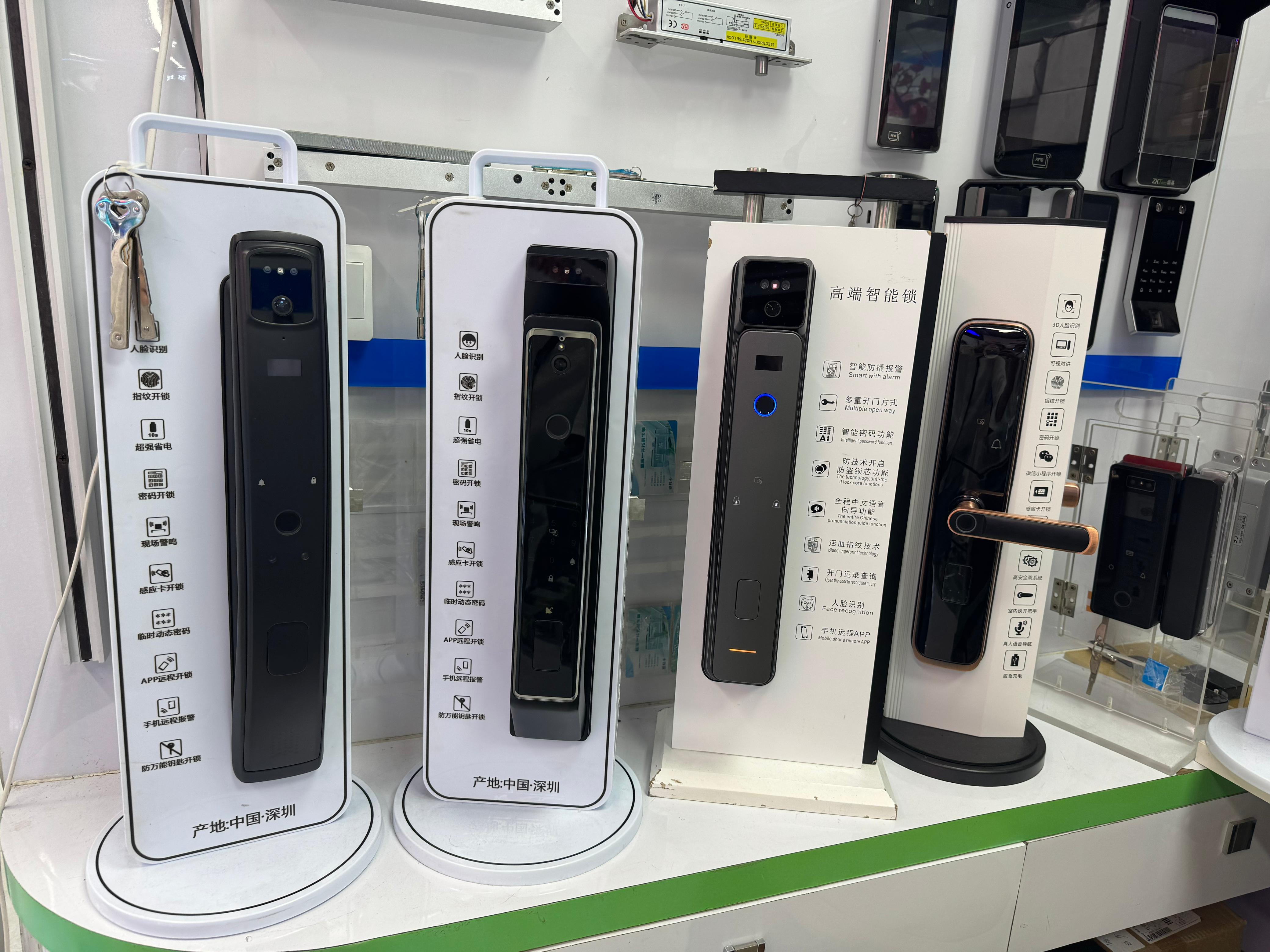 Электронные замки для гостиничных номеров с доставкой из Китая в Россию