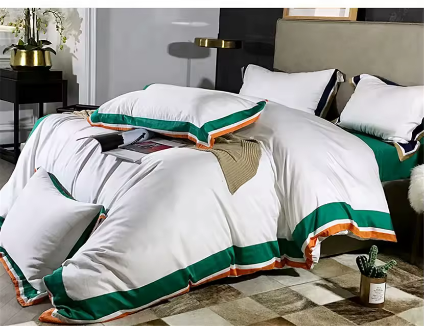 Комплекты постельного белья для оформления гостиничных номеров с доставкой из Китая