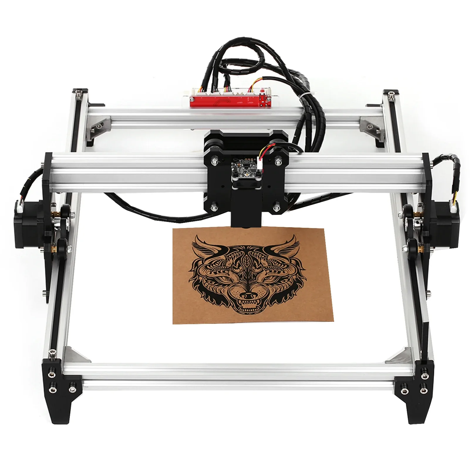 Станок для лазерной резки и  гравировки с доставкой из Китая в Россию