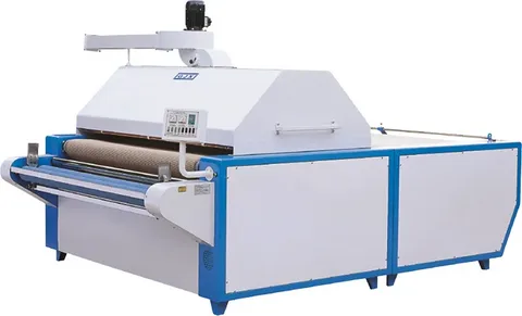 Декатировочная машина для влажно-тепловой обработки тканей. Доставка с ПЭК Гуанчжоу из Китая.