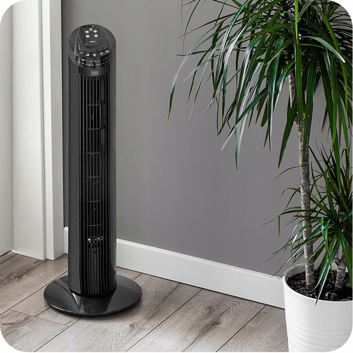 Вентилятор колонный с охлаждением воздуха с доставкой из Китая в Россию