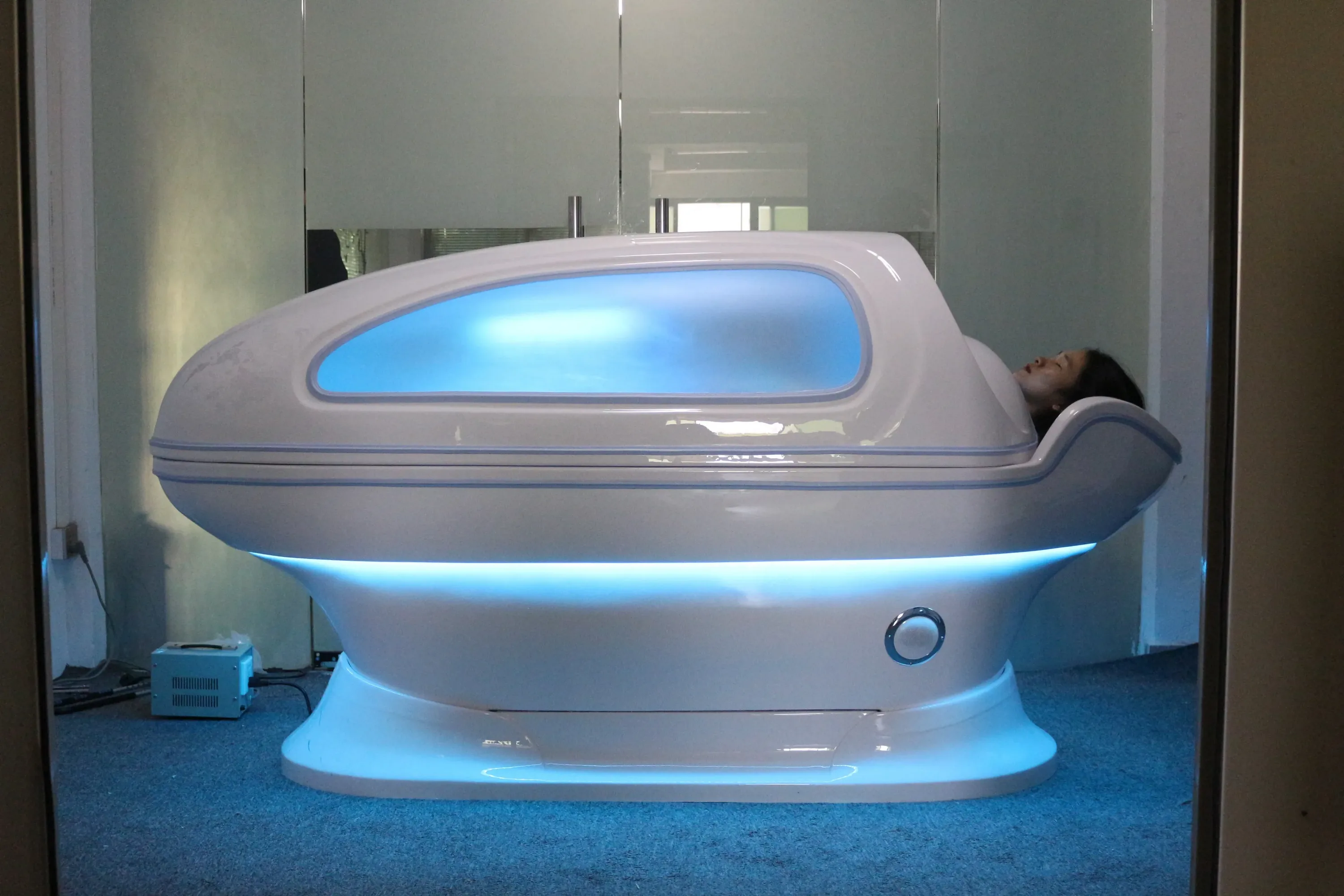 Массажная капсула для тела с доставкой из Китая в Россию