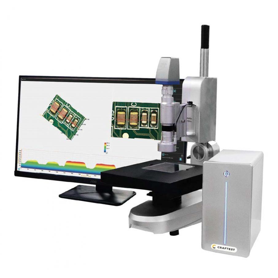 Инспекционный 3D-микроскоп CRAFTEST LU-3D доставка с компанией ПЭК Гуанчжоу из Китая.