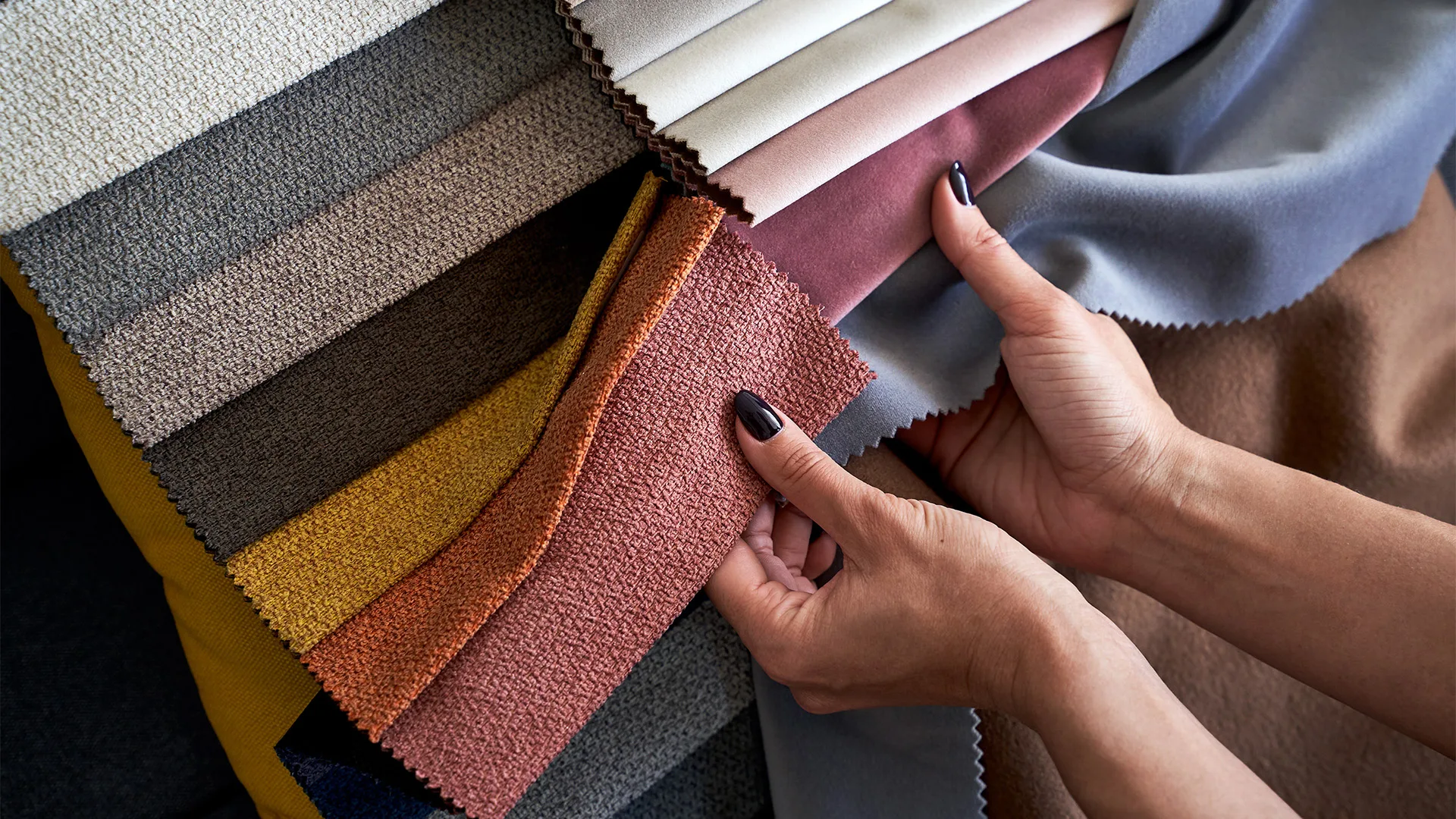 Ткань для производства мебели доставка из Китая в Россию