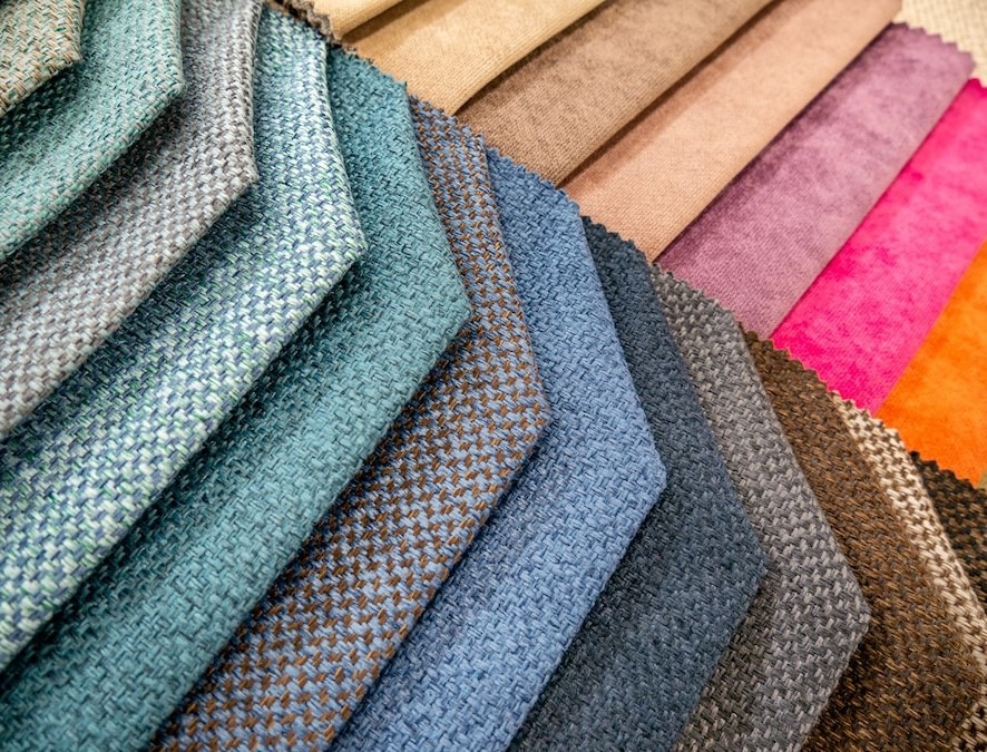 Мебельные ткани в огромном ассортименте с доставкой карго из Китая в Россию