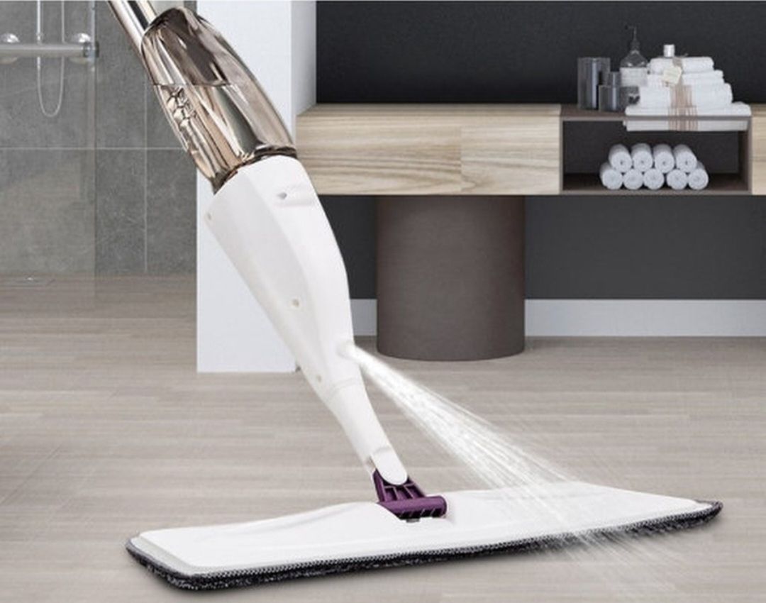 Швабра с распылителем воды из Китая с доставкой в Россию