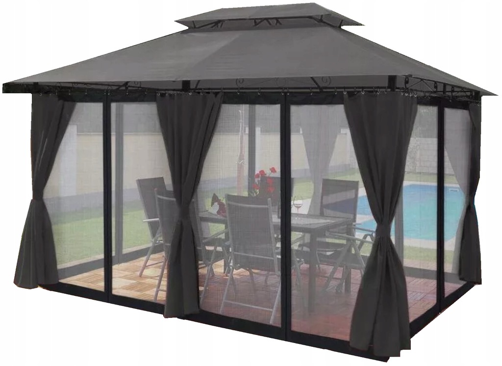 Беседка складная с москитной сеткой из Китая с доставкой в Россию