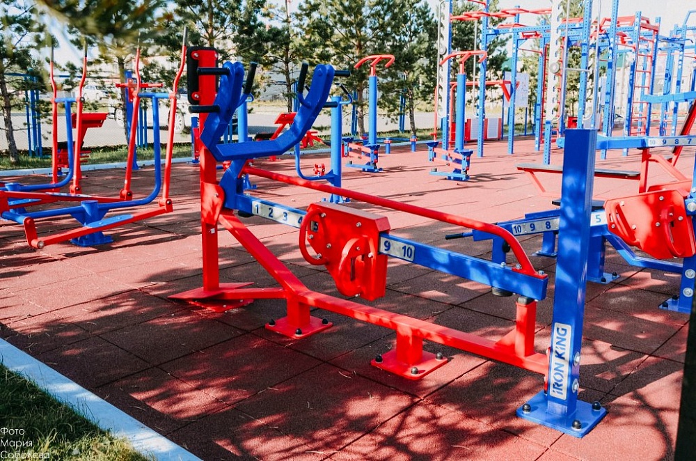Доставка Товаров из Китая в Россию уличных тренажеров для спортивных площадок