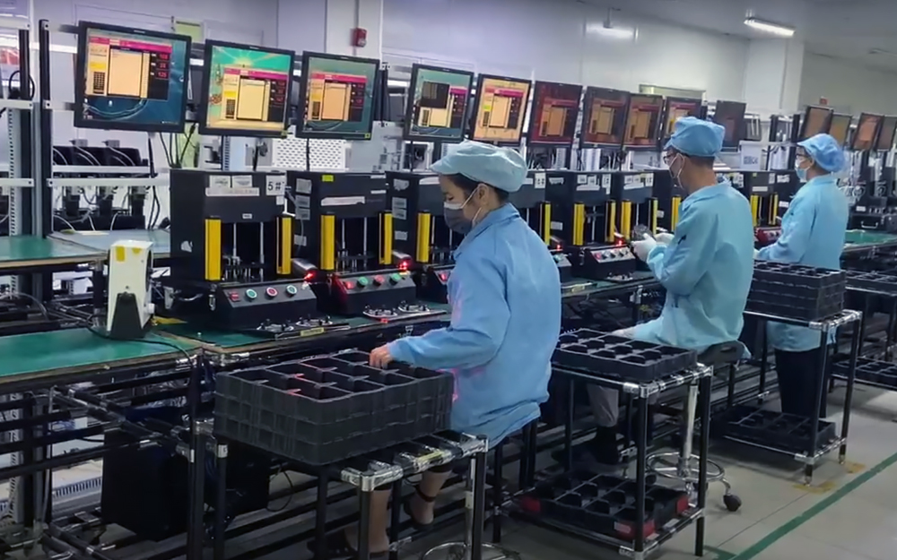 Производство в Китае это не проблема.