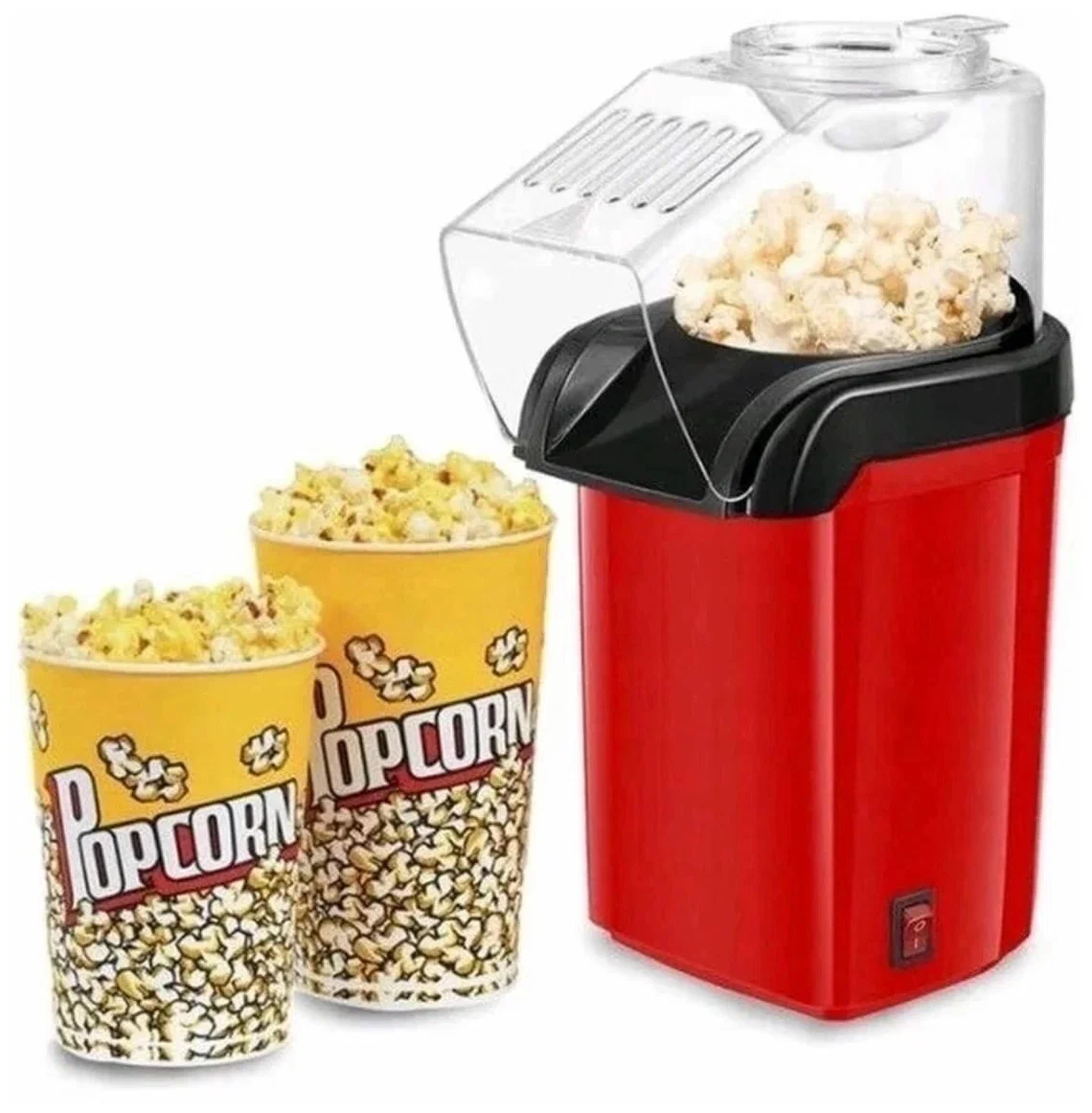 Аппарат для приготовления попкорна с доставкой из Китая в Россию