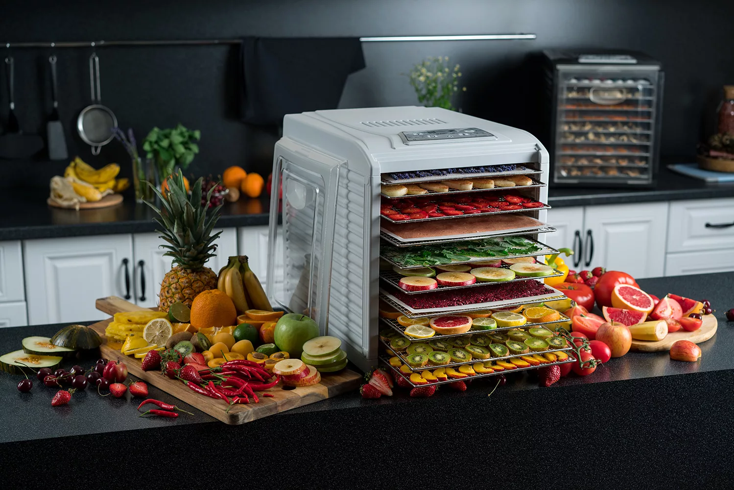 Электрическая сушилка для овощей и фруктов с доставкой из Китая в Россию