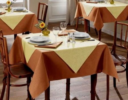 Скатерти для кафе и ресторанов из Китая с доставкой в Россию