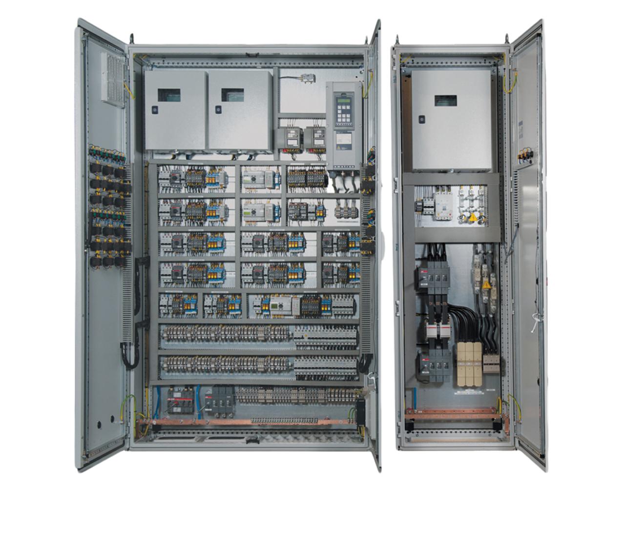 Шкаф системный АСУ ТП доставка из Китая.