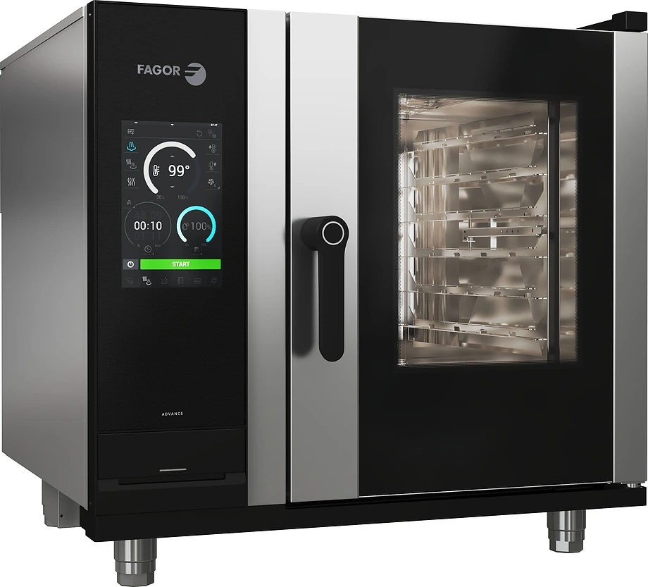 Пароконвектомат Fagor APW-061-E R LW S доставка из Китая.