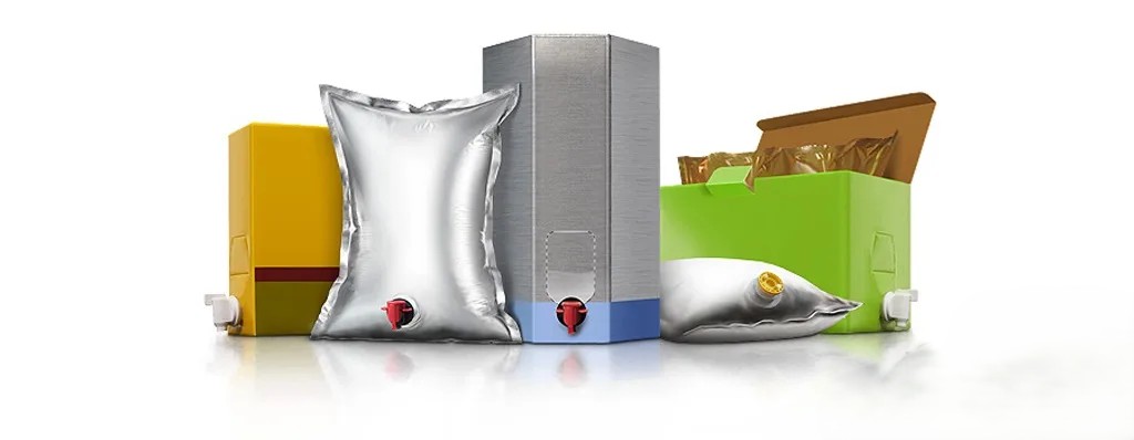 Асептический наполнитель типа «BAG in BOX» доставка с ПЭК Гуанчжоу.