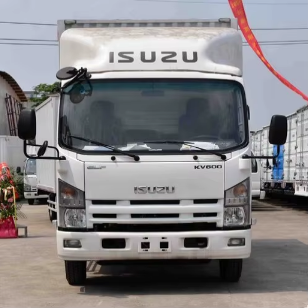 Быстрая и надежная доставка кабин для грузовиков ISUZU из Китая в Россию