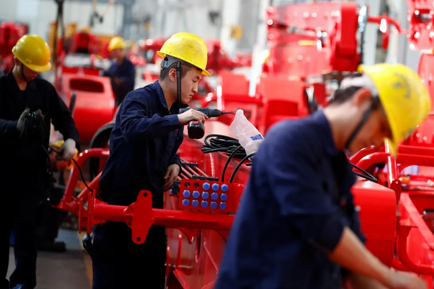 Производство в Китае.