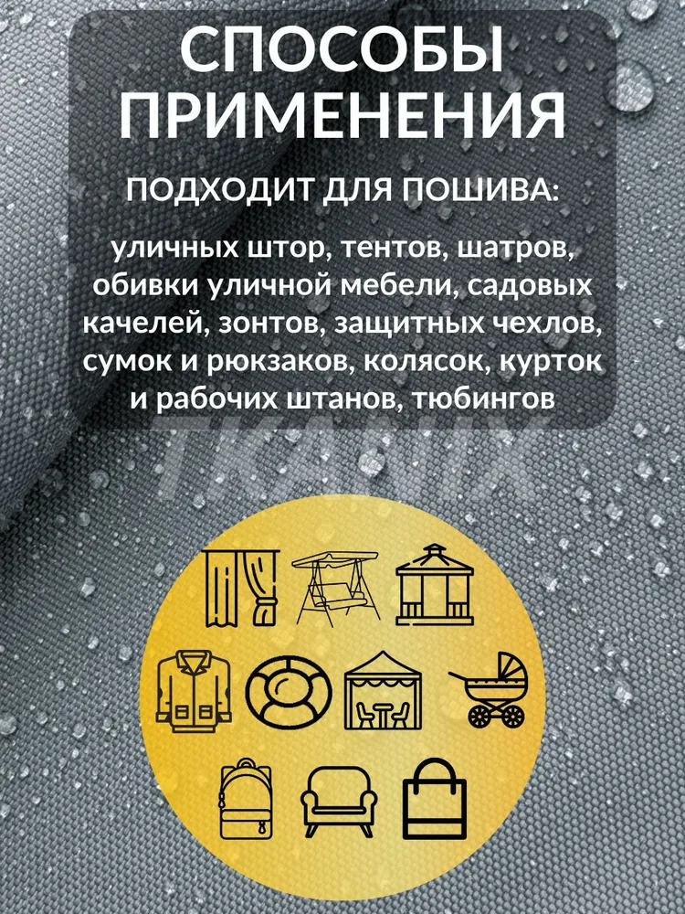 Ткань Оксфорд 600D уличная доставка из Китая в Россию