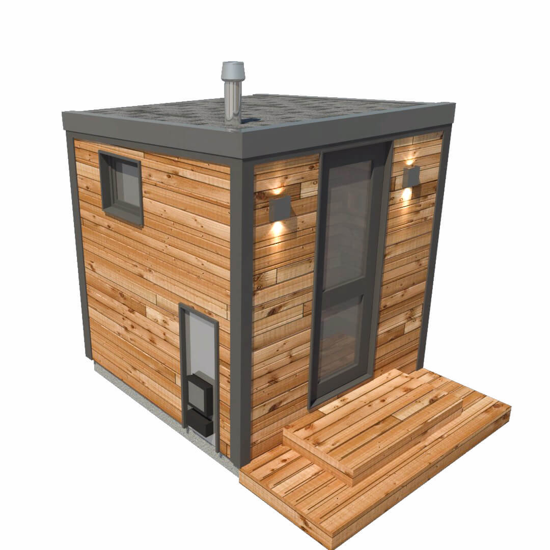 Доставка из Китая сборных бань через ПЭК Гуанчжоу