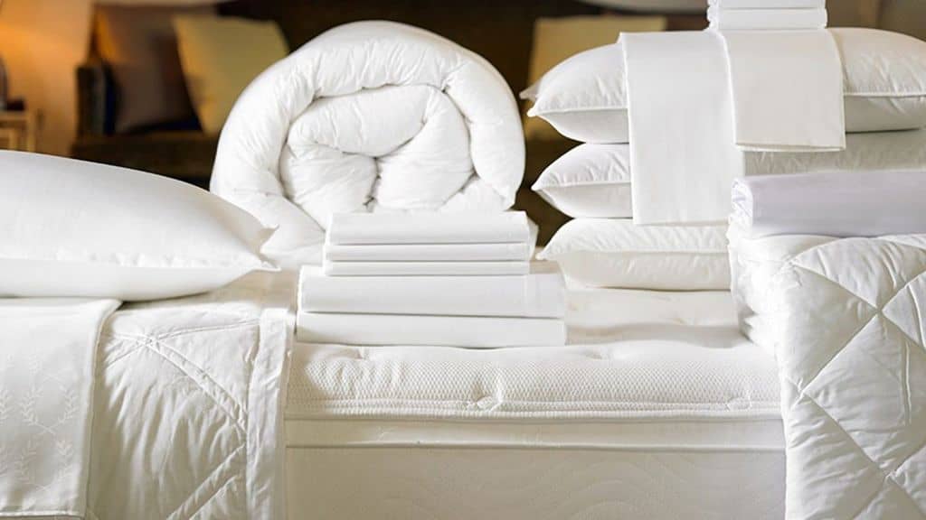 Доставка из Китая текстиля для отелей и гостиниц через ПЭК Гуанчжоу