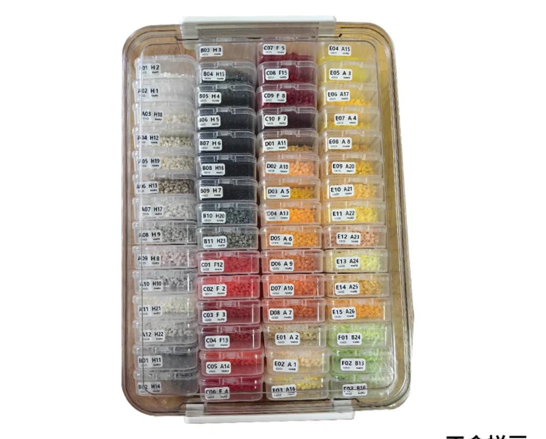 Бисер в наборах для рукоделия с доставкой из Китая в Россию