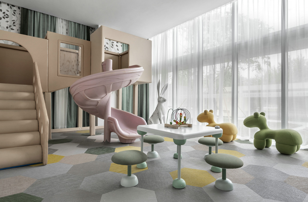 Игровая для ребенка закупка в Китае.