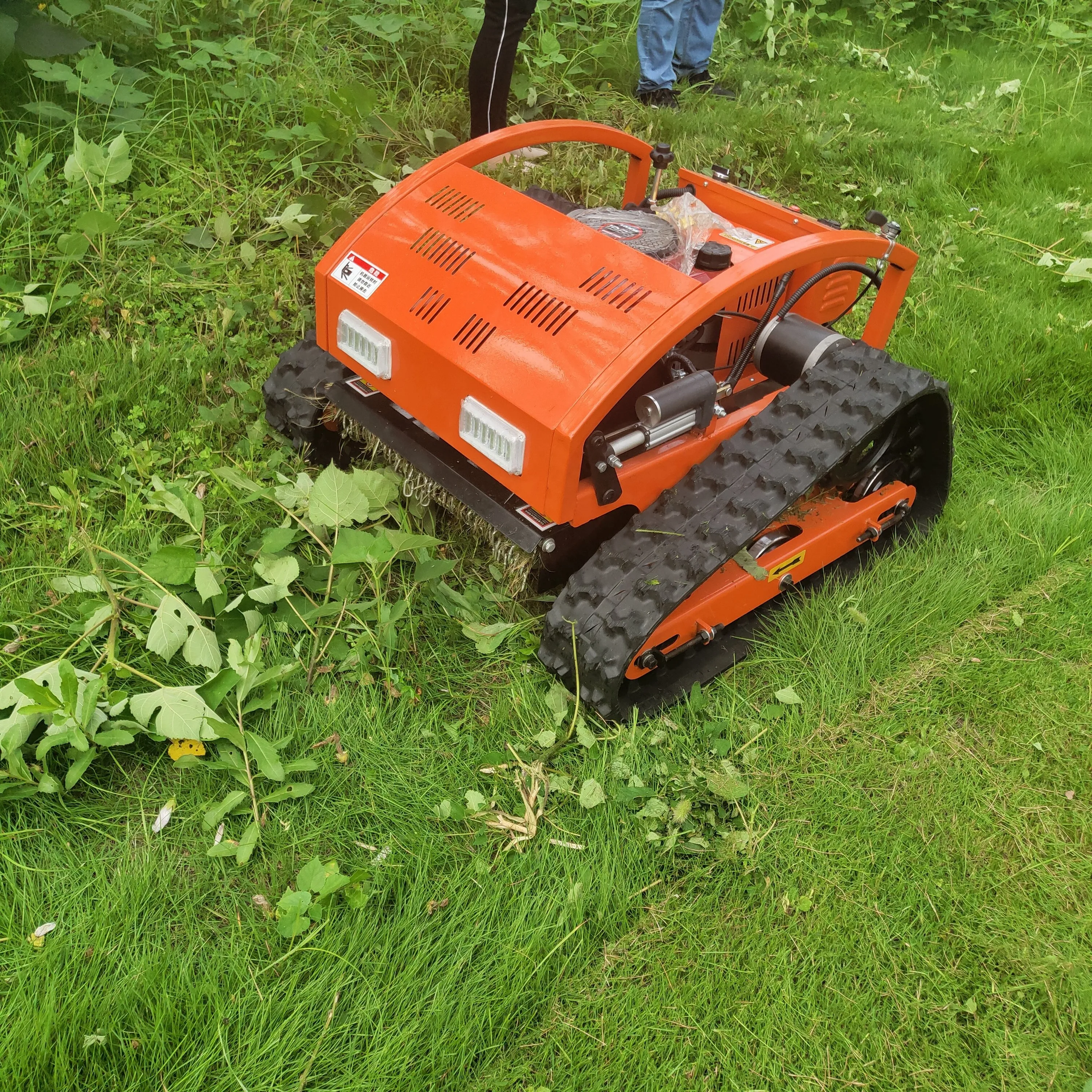 Газонокосилка с дистанционным управлением из Китая поставка с ПЭК Гуанчжоу в Россию