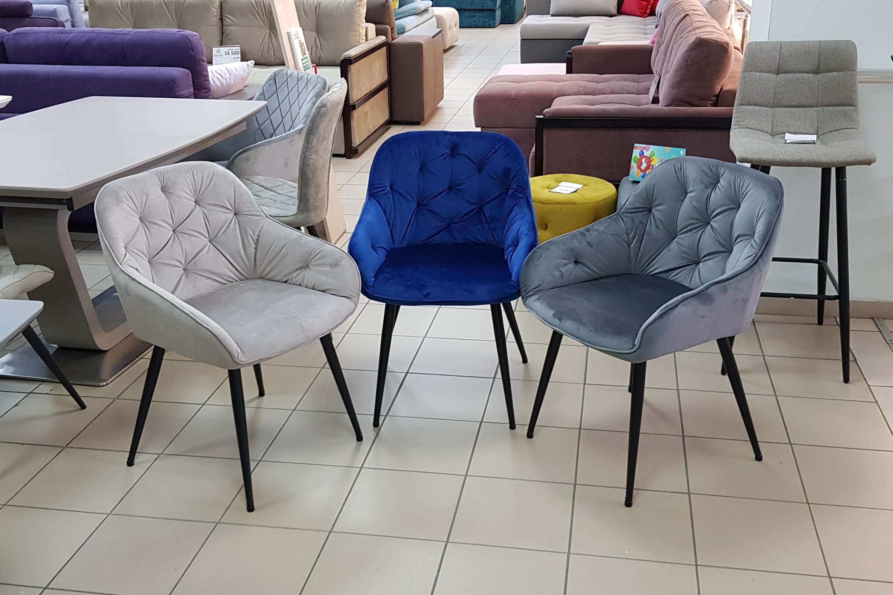 Доставка стульев из Китая через компанию ПЭК Гуанчжоу