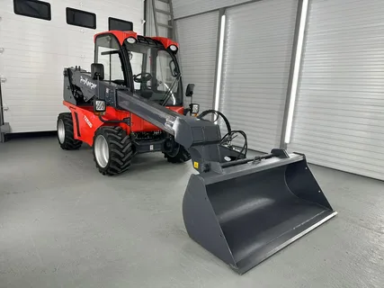 Телескопический погрузчик ProKeeper TX1500 из Китая поставка с ПЭК Гуанчжоу в Россию