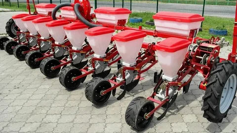 Сеялка точного высева  из Китая поставка с ПЭК Гуанчжоу в Россию