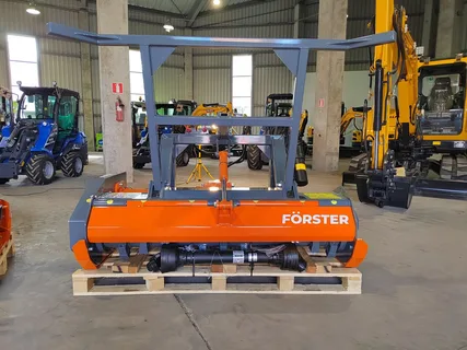 Мульчер тракторный Forster  из Китая поставка с ПЭК Гуанчжоу в Россию