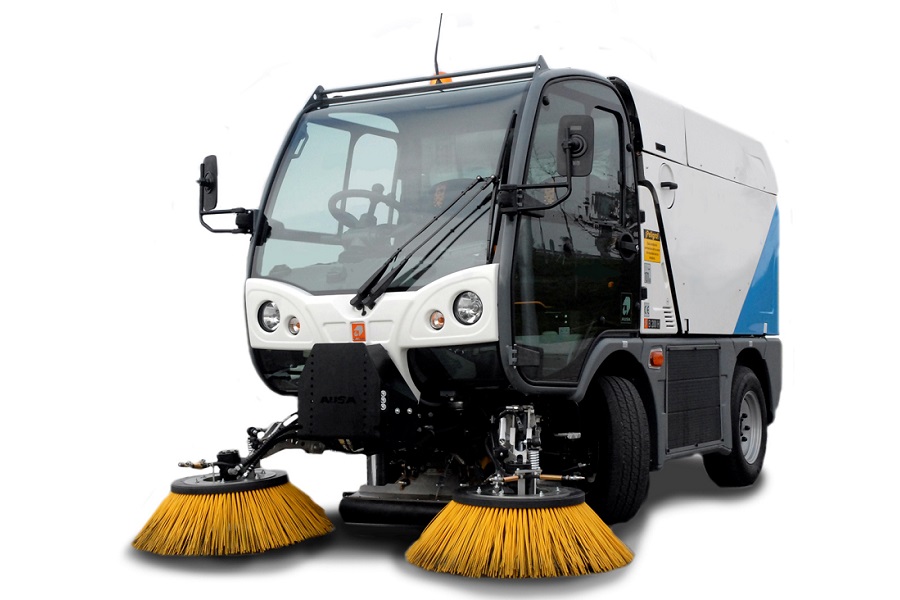 Доставка из Китая подметально-уборочной машины через ПЭК